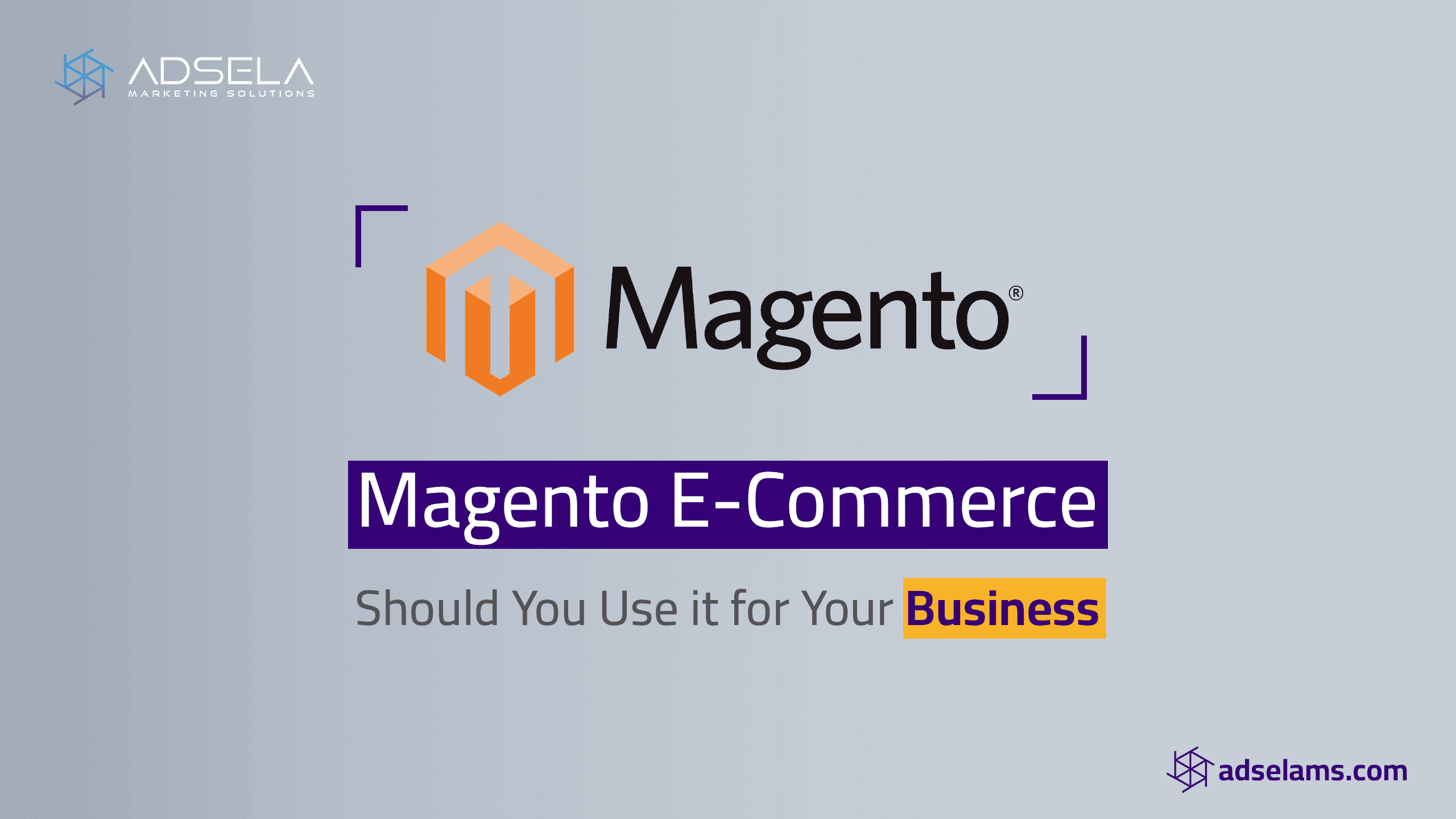 Magento ecommerce