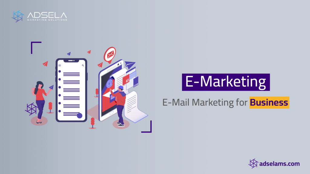 Marketing through e-mail