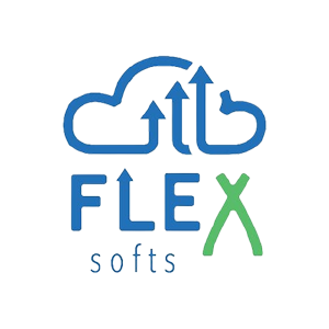 Flex Softs ERP KSA logo adsela digital marketing agency