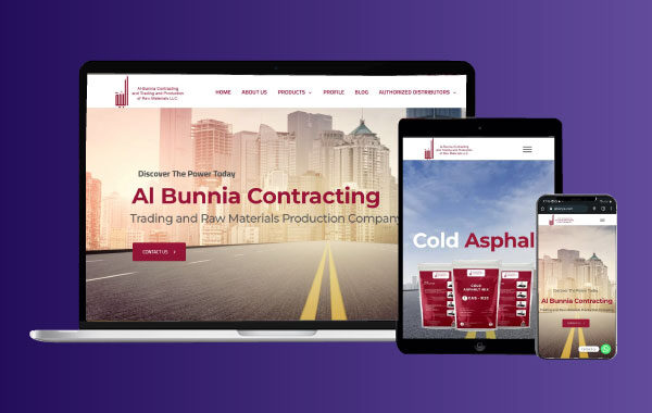 albenya-asphalt-cold-website-adsela-digital-marketing-agency