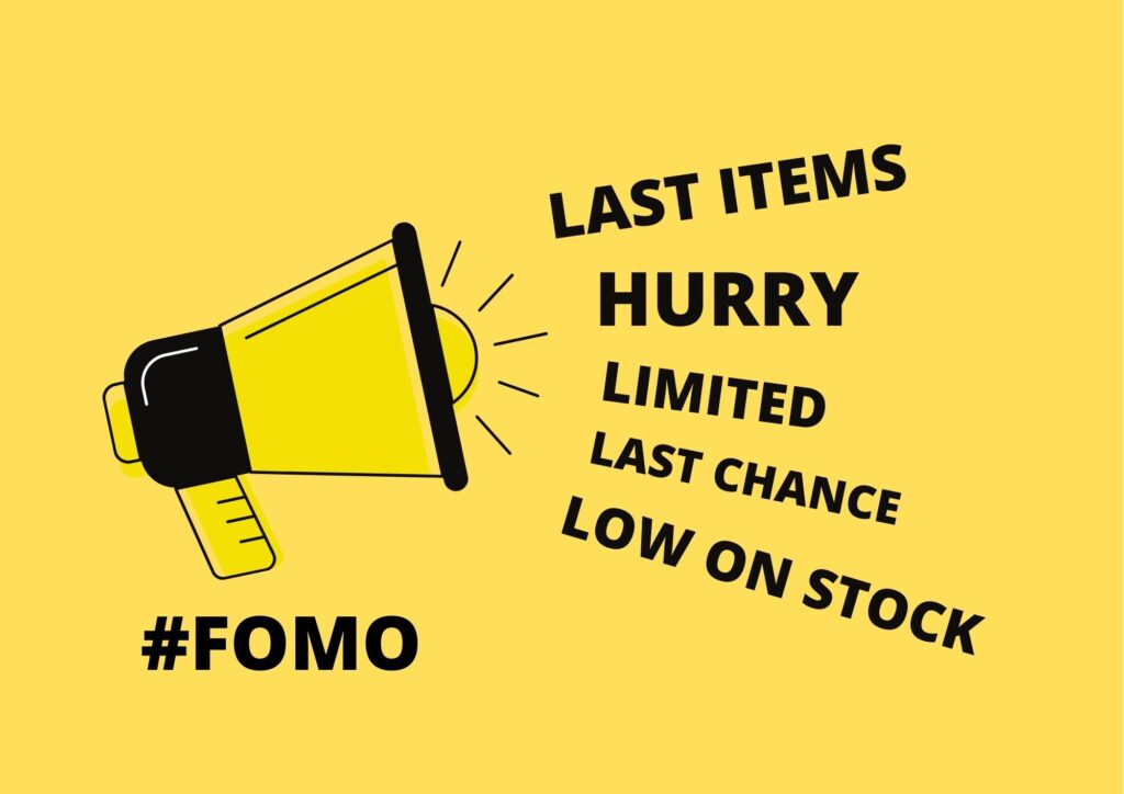 الاستفادة من الفومو FOMO في الخطة التسويقية