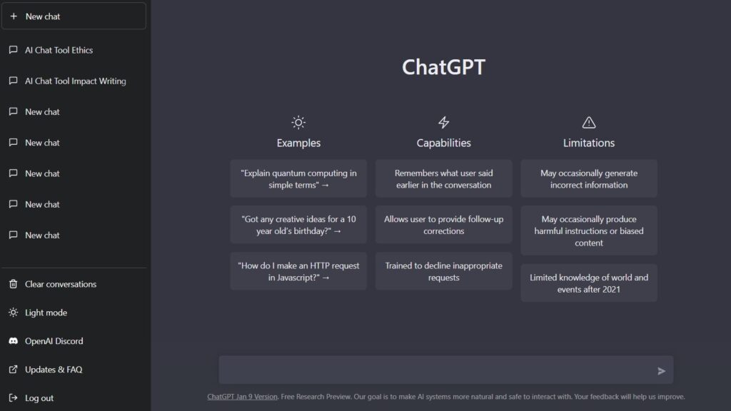كيف يعمل ChatGPT؟