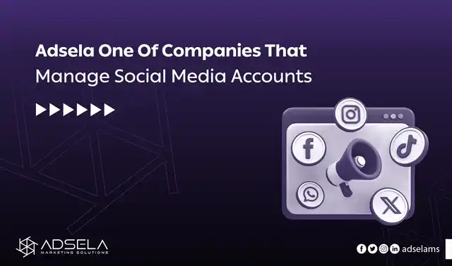 Companies that manage social media accounts