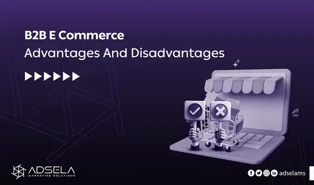 b2b e commerce advantages and disadvantages