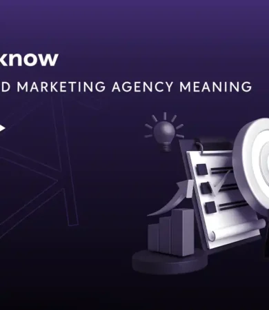 integrated marketing agency meaning