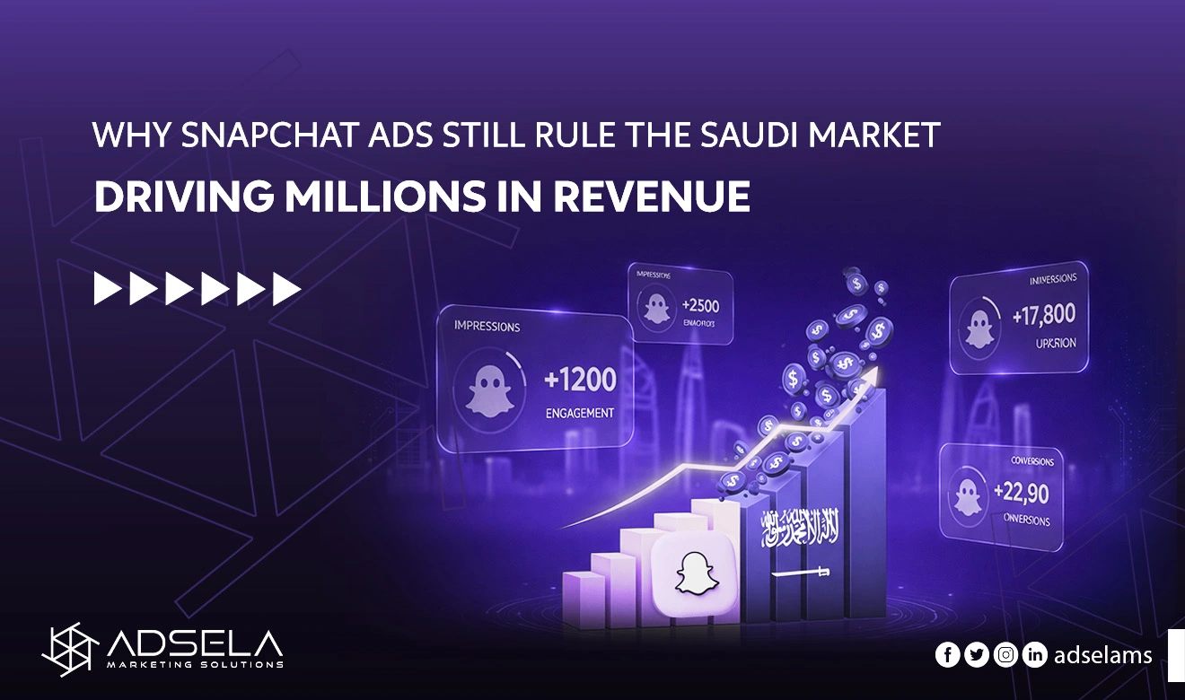 Snapchat Ads KSA