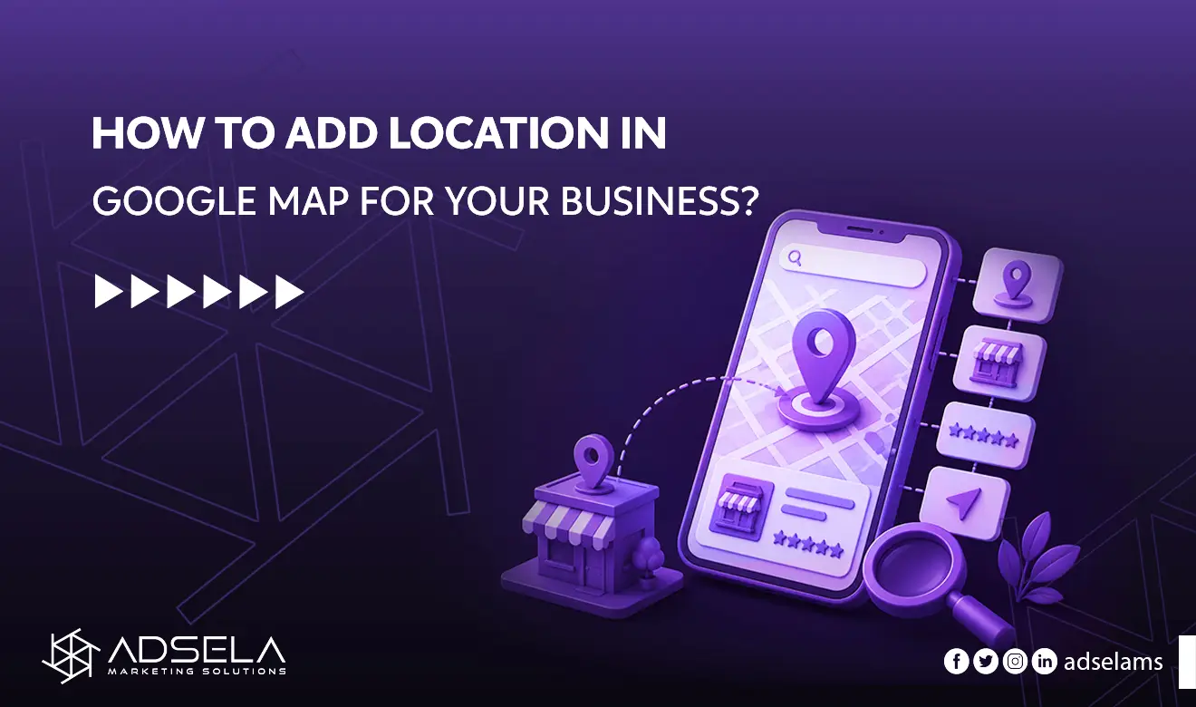how to add location in google map