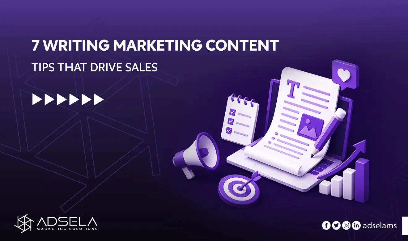 writing marketing content