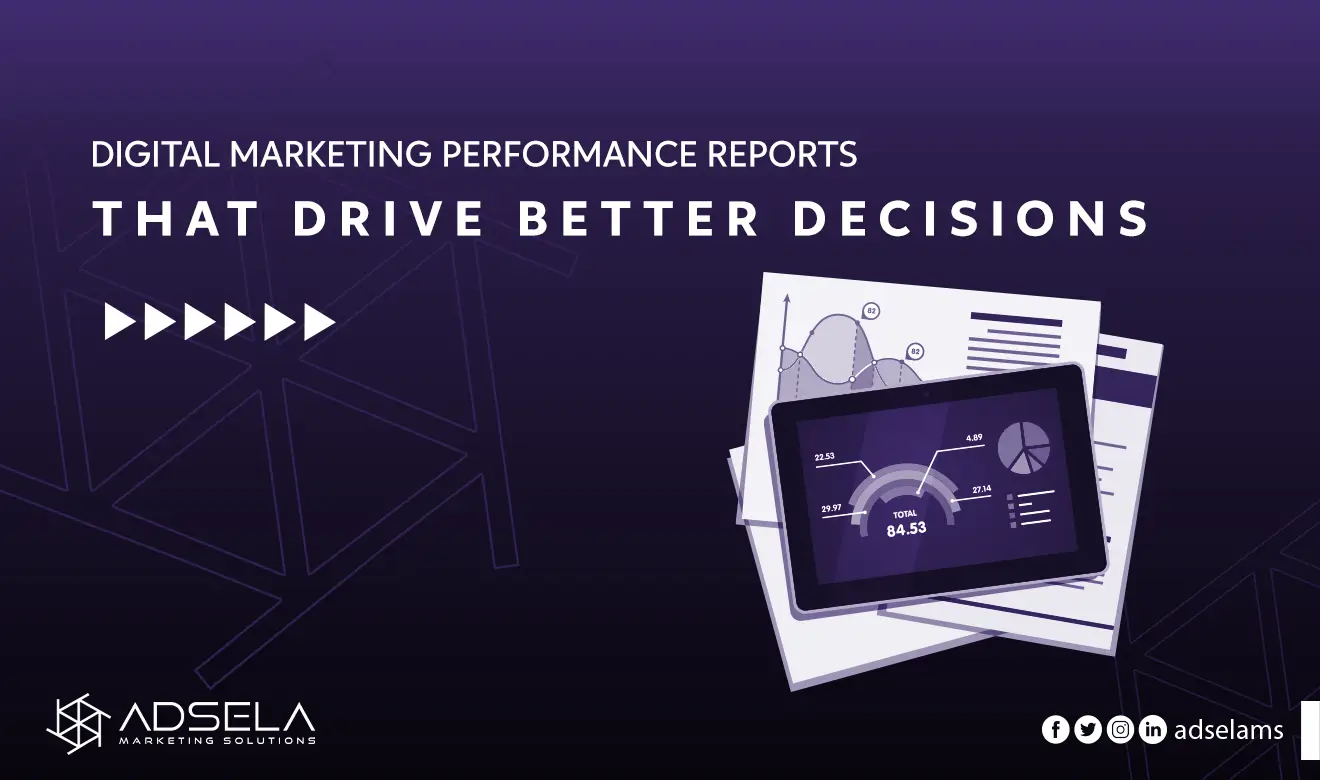 digital marketing performance report